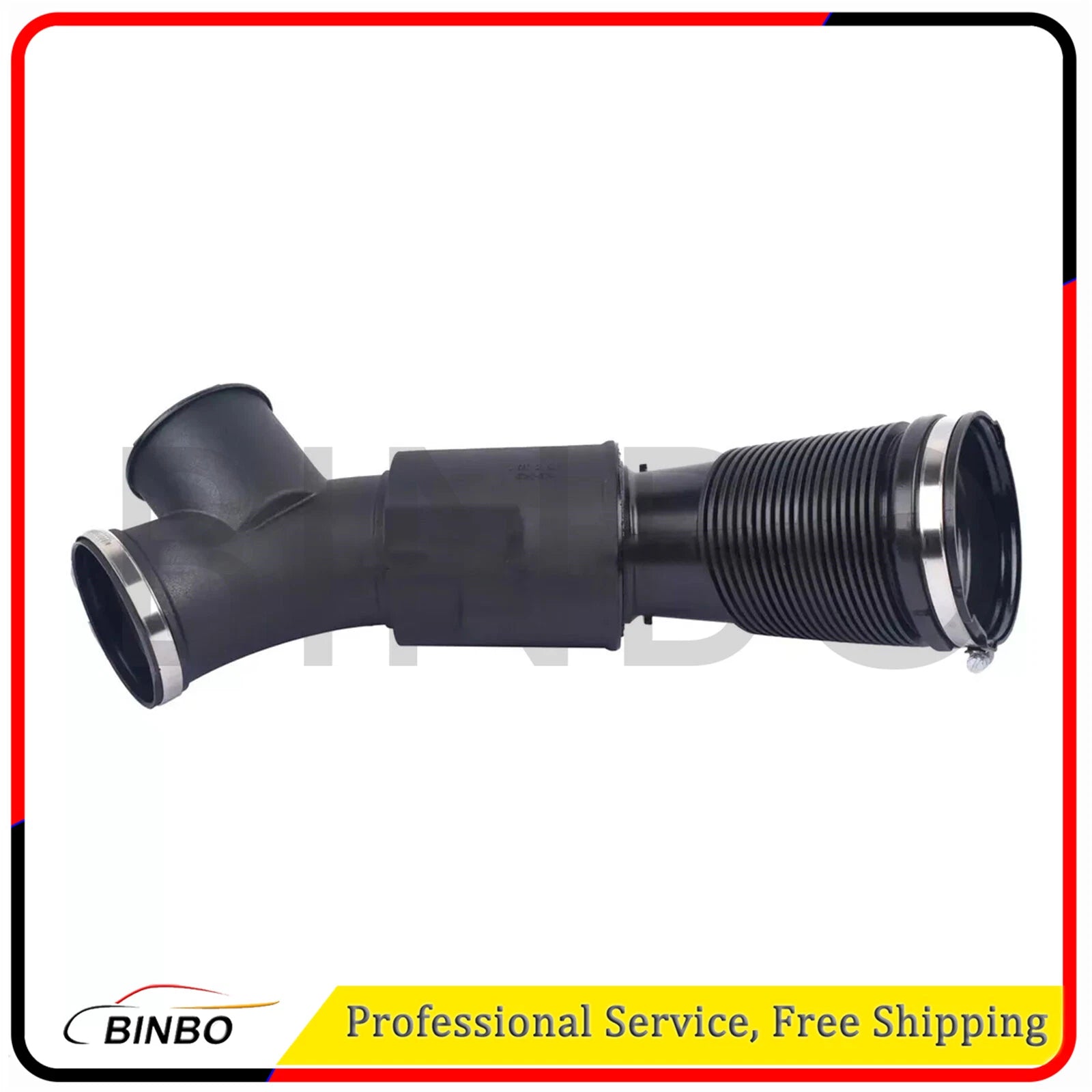 Engine Air Intake Hose for Audi A6 A7 A/T Quattro 3.0L V6 2012-2018 06E129615M 07FC0E-D4 - KOEEK