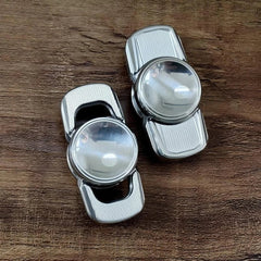 Stainless Steel Fidget Spinner Stress Anxiety Relief Metal Fidget Toys EDC Gift 07FC0E-D4 - KOEEK
