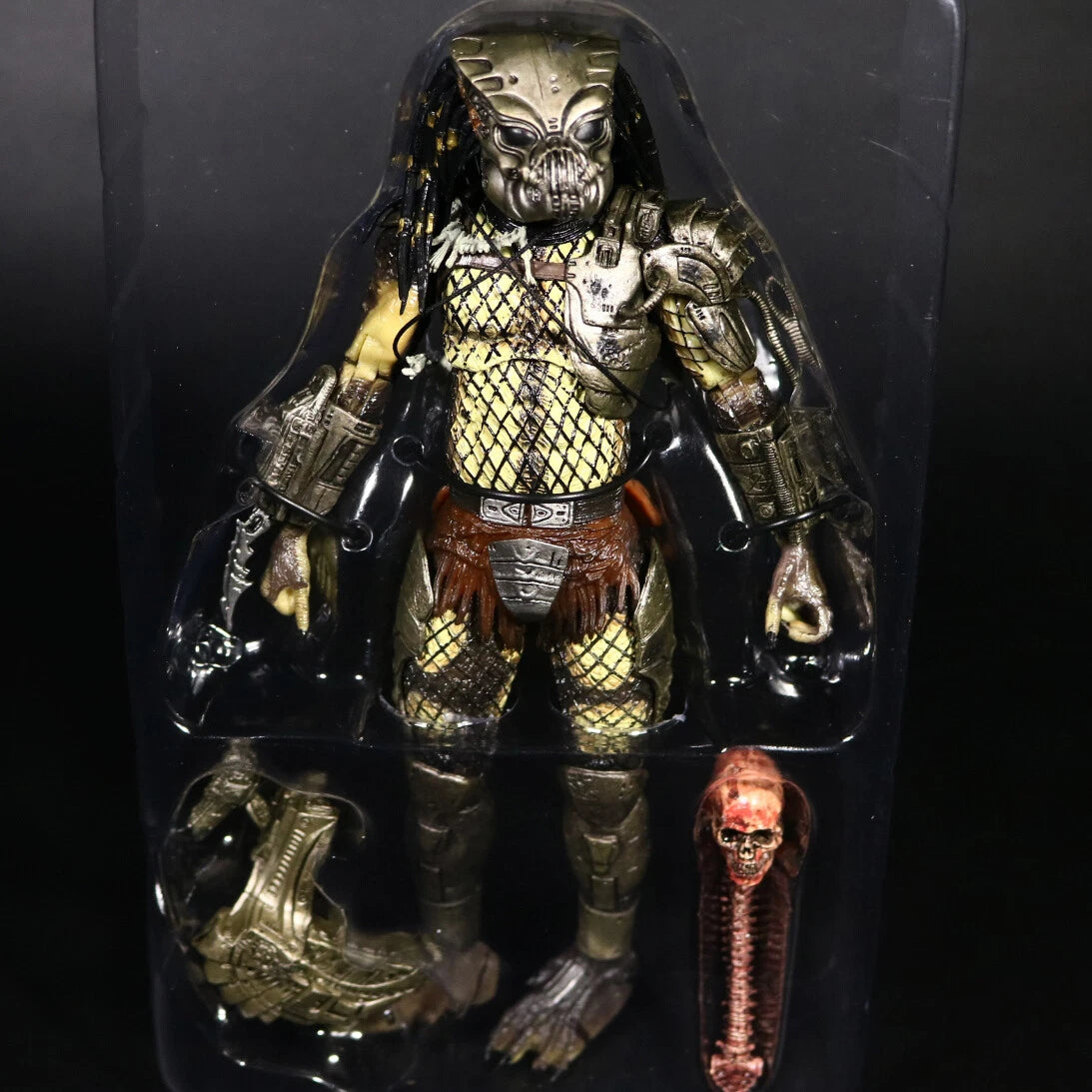 NECA Jungle Hunter Predator Masked 7" Action Figure 30th Anniversary Collection NECA - KOEEK