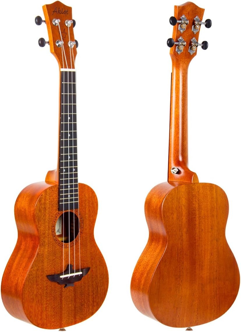 new Ukulele, AKLOT Concert Ukelele Solid Mahogany Size 23 Inch, Acoustic AKLOT - KOEEK