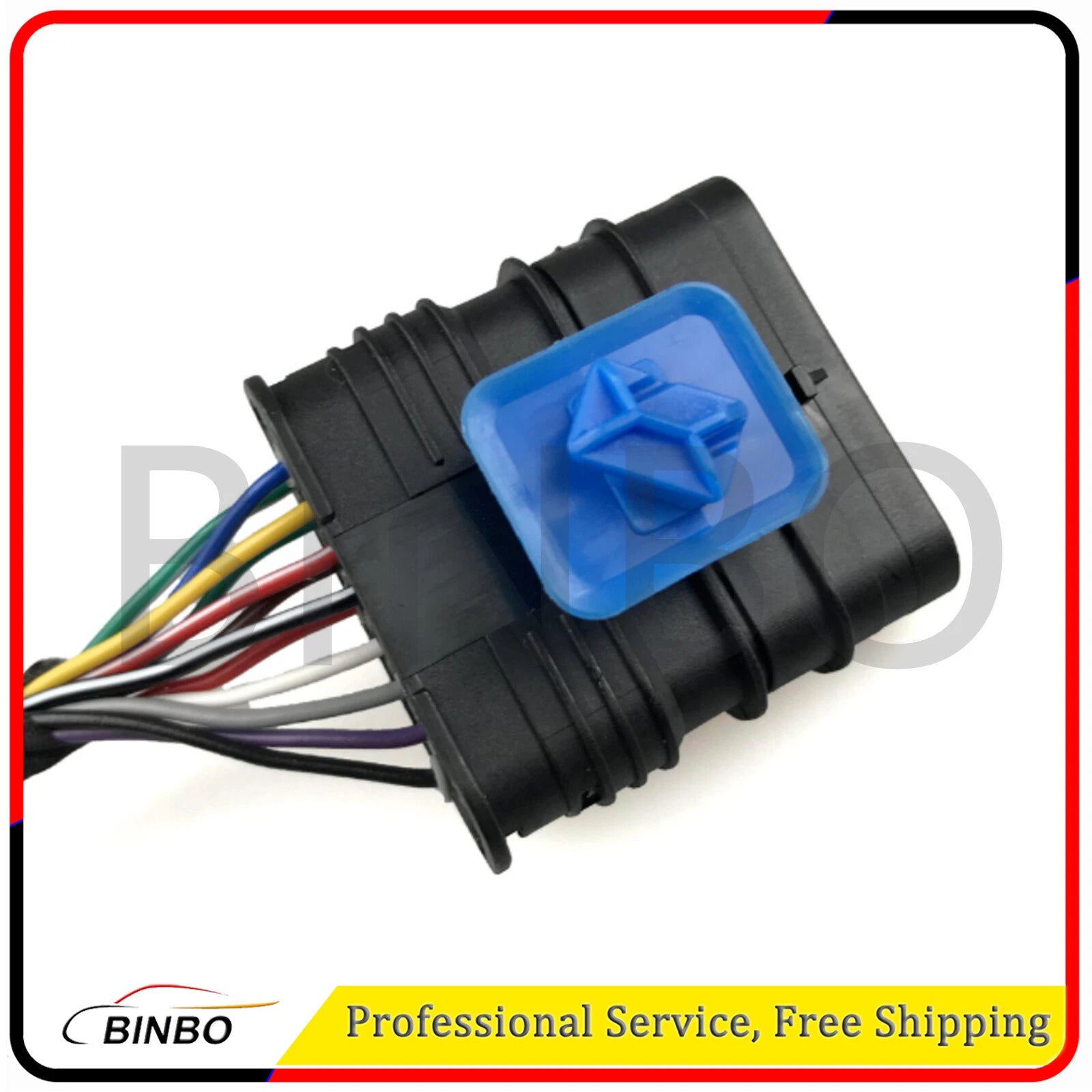 Front Bumper Parking Sensor Wiring Harness for Mercedes Benz W253 GLC200 GLC220 07FC0E-D4 - KOEEK