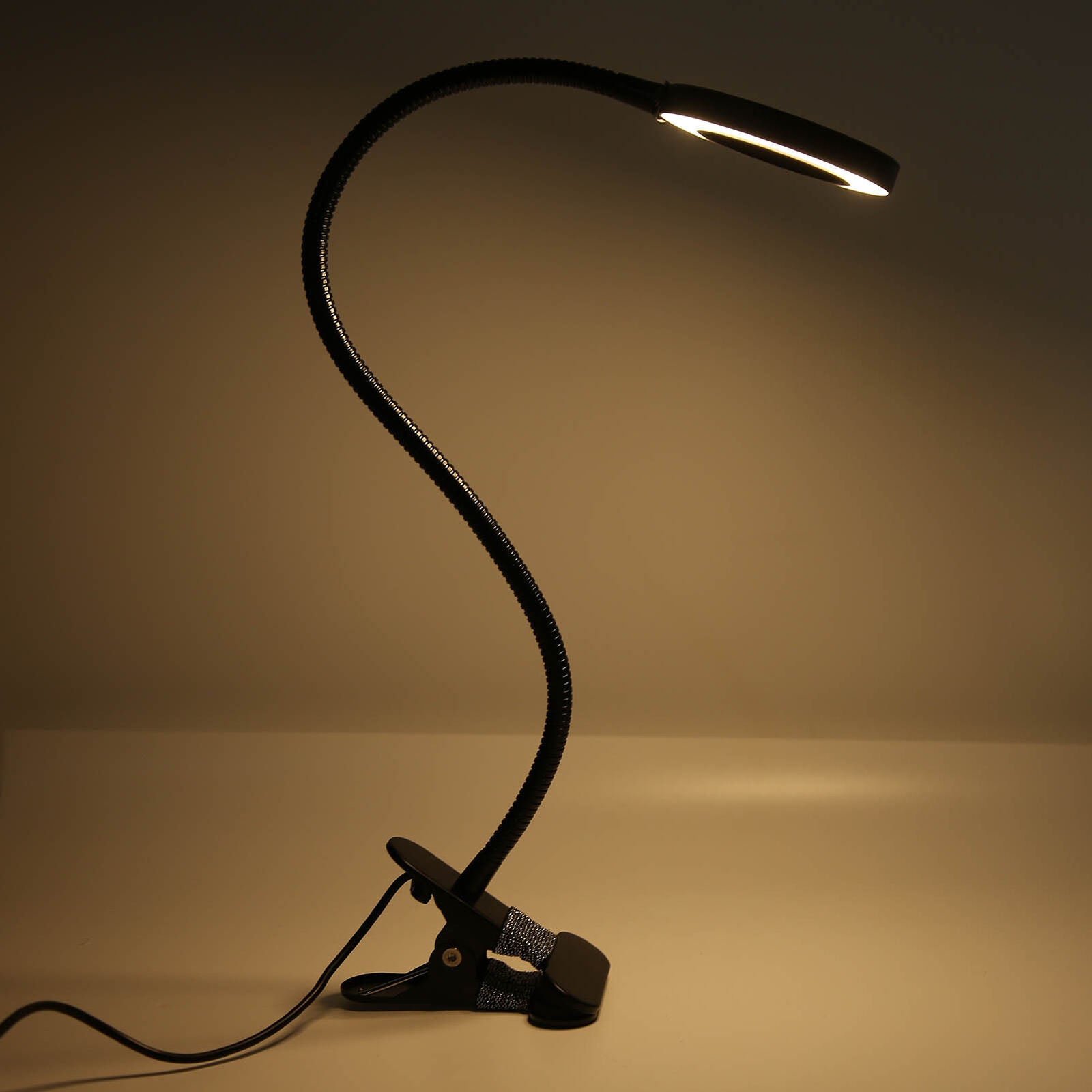 new Magnifying Lamp LED Light 3X Gooseneck With USB-Cable Adjustable Brightness koeek - KOEEK