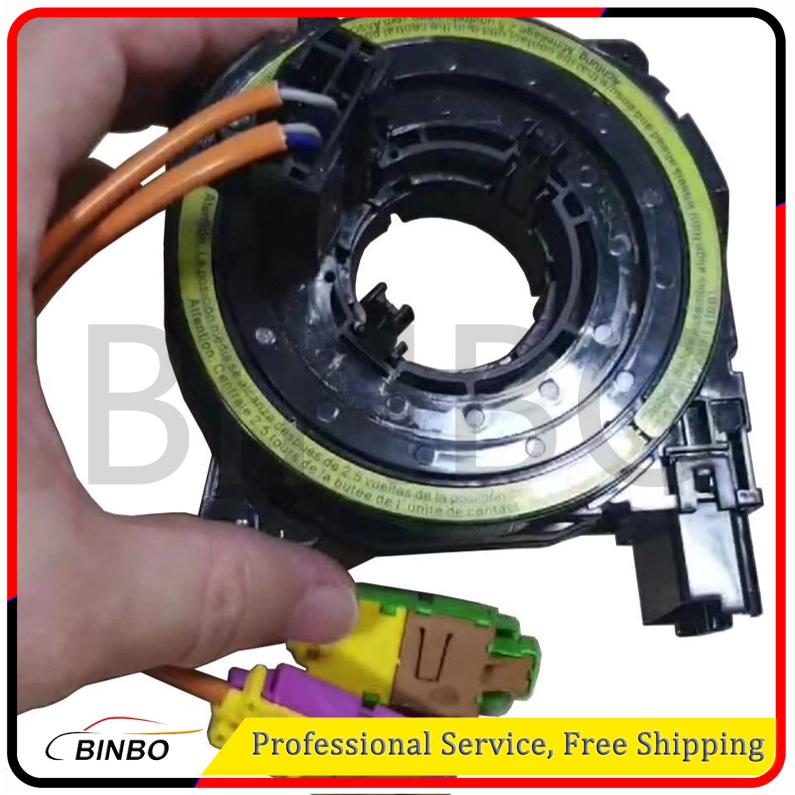 31313083  High-Quality Clock spring For Volvo S60 S80 XC70 XC90 2005-2014 07FC0E-D4 - KOEEK