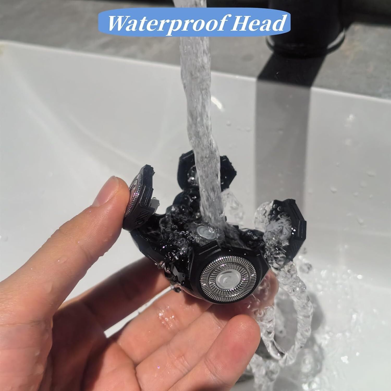 new Head Shaver Replacement Blades Compatible with Groomi Baldie Pro 2-Black 07FC0E-D4 - KOEEK