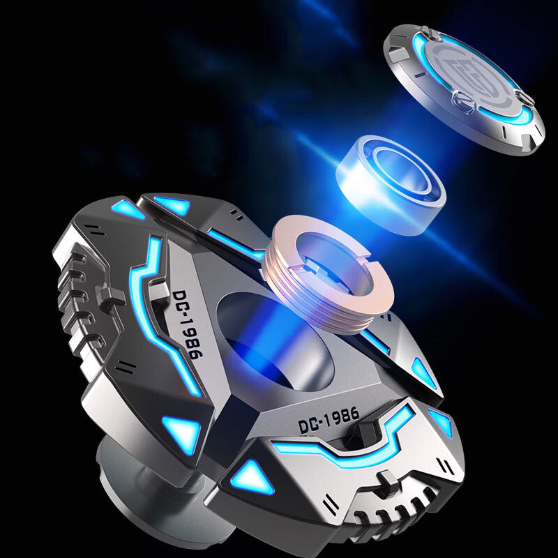 Beetle Silent Bearing Luminous Fidget Spinner Hand Spinner Childrens EDC Gift 07FC0E-D4 - KOEEK