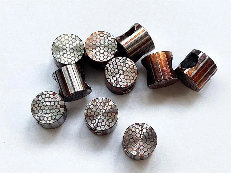 Superconductor Knife Lanyard Bead Paracord Necklace Pendant Bracelet Bead EDC 07FC0E-D4 - KOEEK