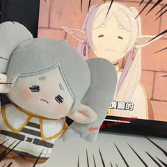 Anime Frieren: Beyond Journey's End Frieren Rag Doll Plush Pendant Keychain Gift 07FC0E-D4 - KOEEK
