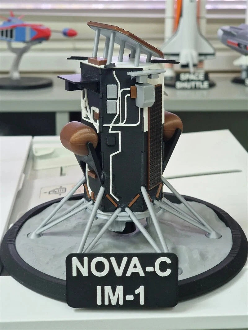 Saturn-5 Space Shuttle Starship SLS Block Spacecraft Model Painted Toys Gifts 07FC0E-D4 - KOEEK