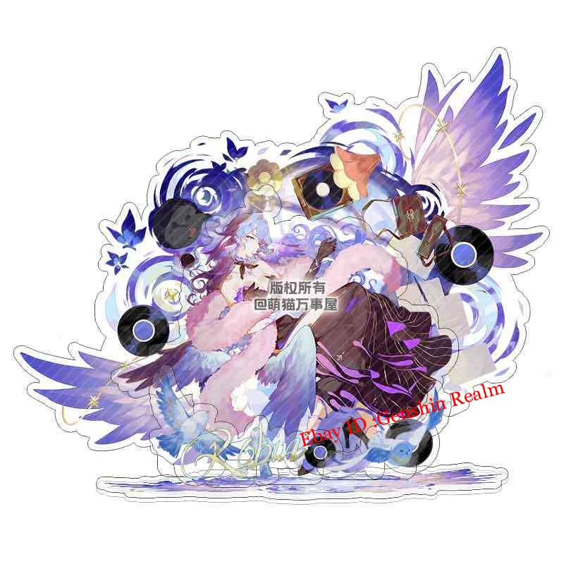 Anime Honkai: Star Rail Robin Deluxe Acrylic Desktop Stand Figure Collection 07FC0E-D4 - KOEEK
