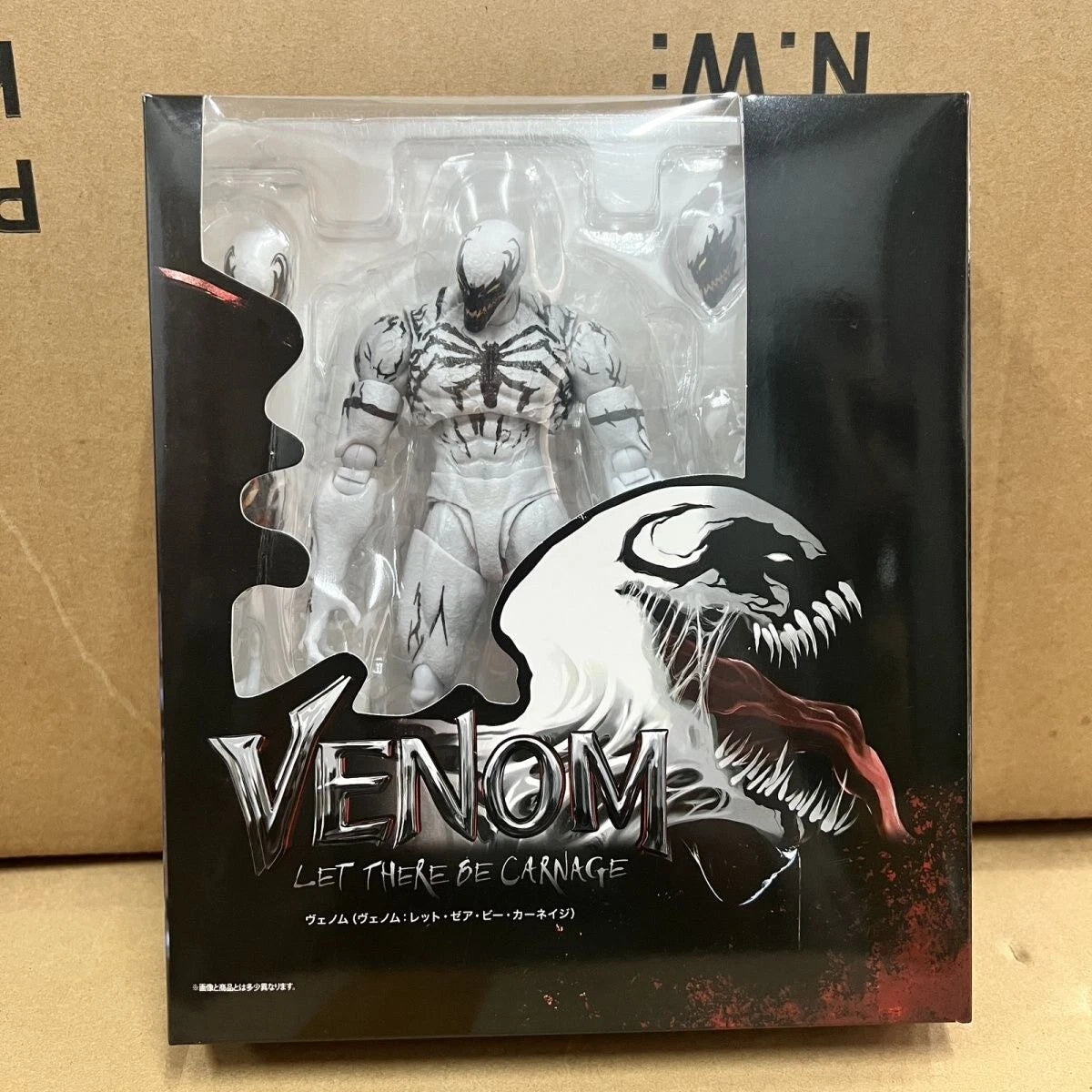 SHF Venom Let There Be Carnage Anti-Venom 8" Action Figure Boxed Chinese Ver 07FC0E-D4 - KOEEK