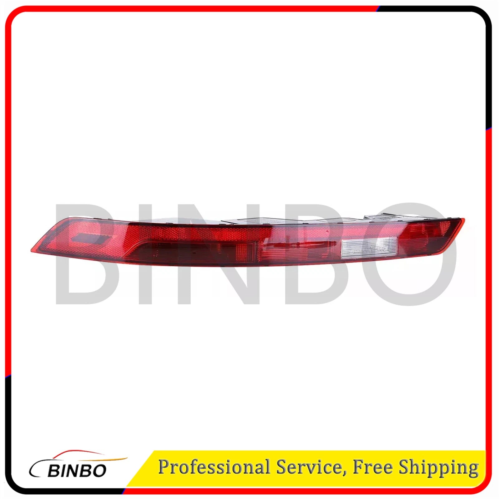 RearLeft Bumper Lower Tail Light Brake Stop Turn Signal Lamp For Audi Q5 18-21 07FC0E-D4 - KOEEK