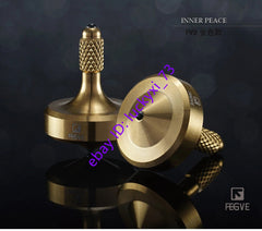 Stainless Steel Hand Twisting Spinning Top Gyro Gyroscope Spinner Toys Gifts 07FC0E-D4 - KOEEK
