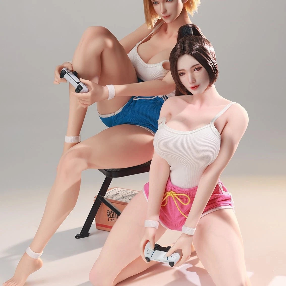 VERYCOOL MODEL 1/6 Scale Silicone Female Body No.3 Curvy VCD-03-1 In Stock 07FC0E-D4 - KOEEK