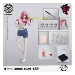 The Outcast Xia He 夏禾 1/12 Action Figure Model Doll Toys Christmas Gift 07FC0E-D4 - KOEEK