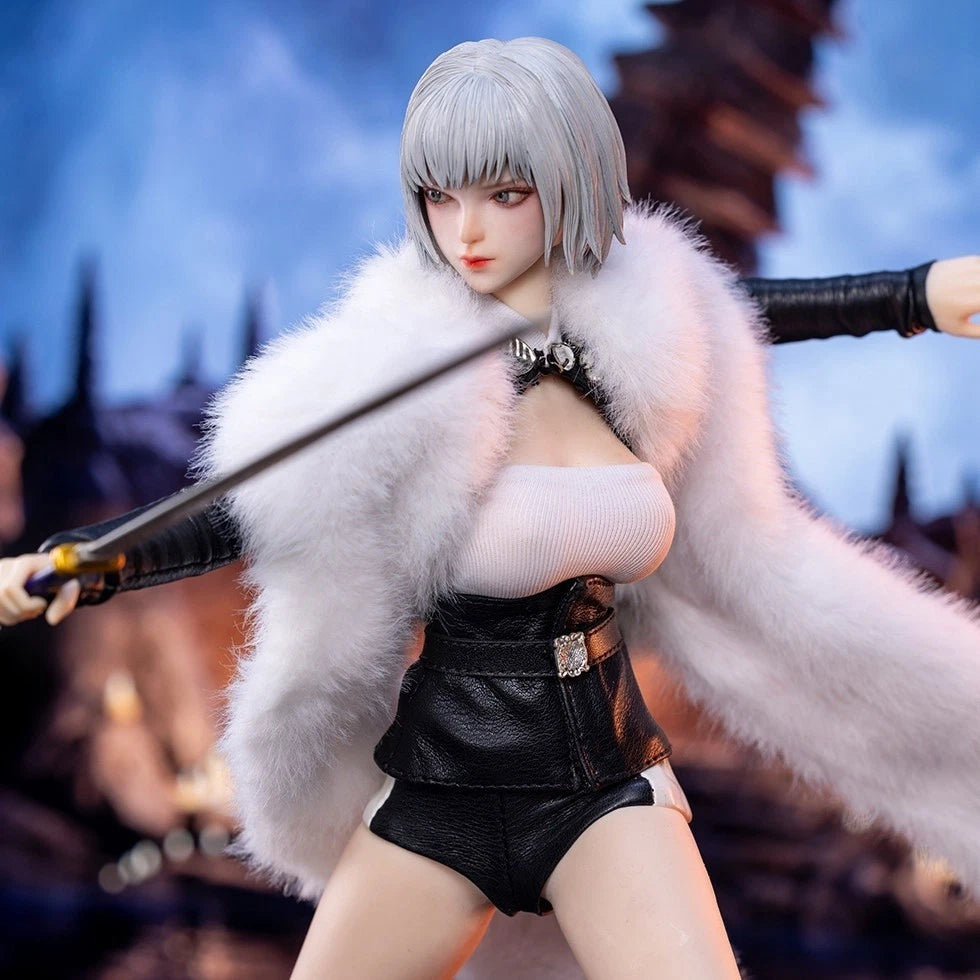 Anime SWtoys 1/6 NO:FS070 Female Genesis Scientist Action Figure Model Toys 07FC0E-D4 - KOEEK