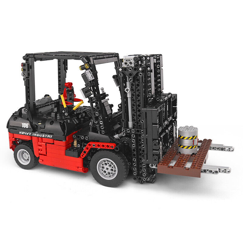 new MOULD KING 13106 Technic Forklift Truck Car APP RC Building Block Kids Toys MOC KOEEK - KOEEK