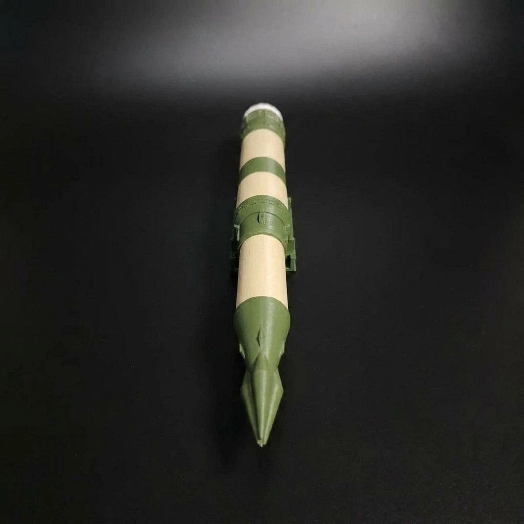 1/48 Soviet SS-20 Saber IRBM Missile 3D Printed Model, Military Collectible Gift 07FC0E-D4 - KOEEK