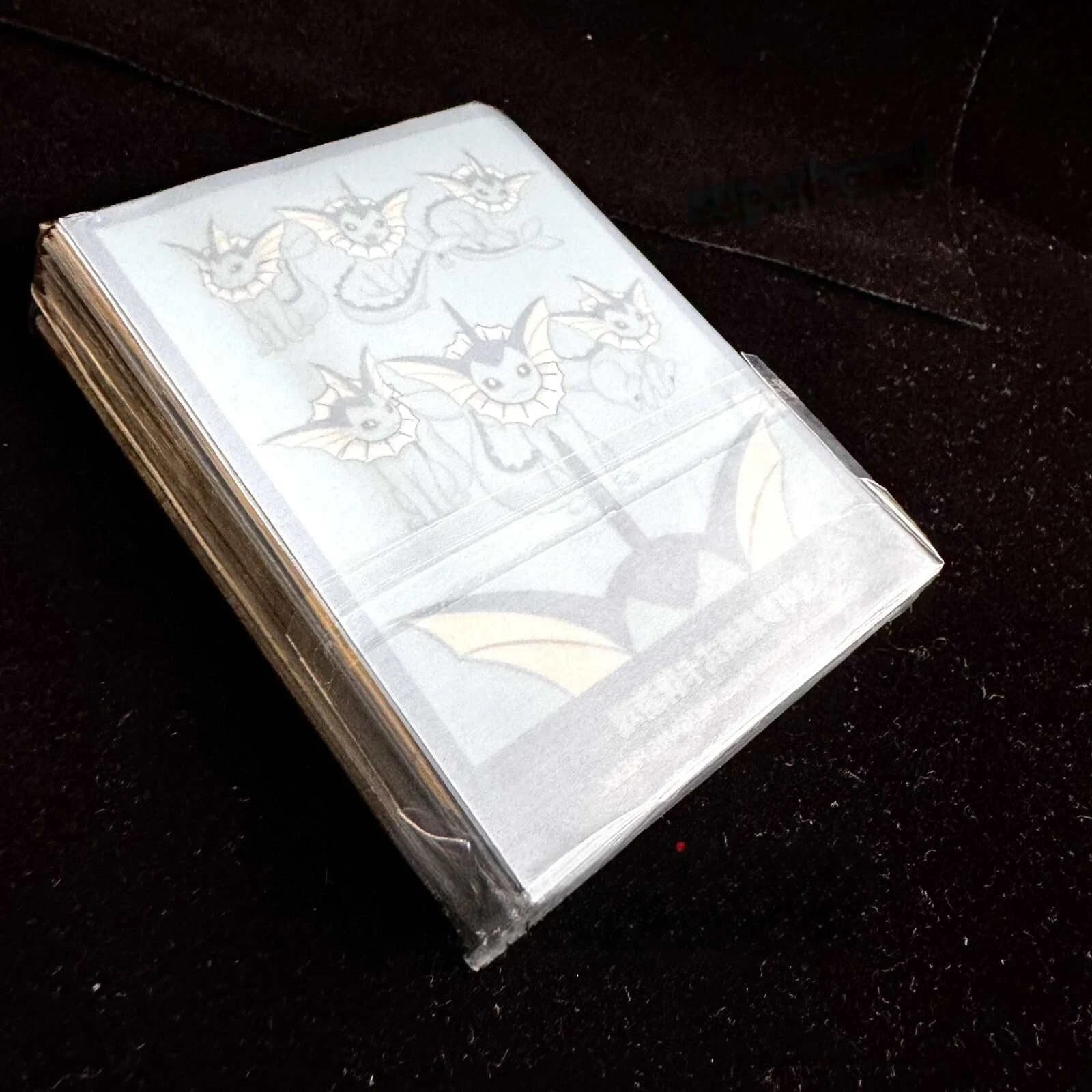 IN STOCK Pokemon Chinese Vaporeon Card Sleeve Set 64 Pcs Sealed From Eevee Box 07FC0E-D4 - KOEEK