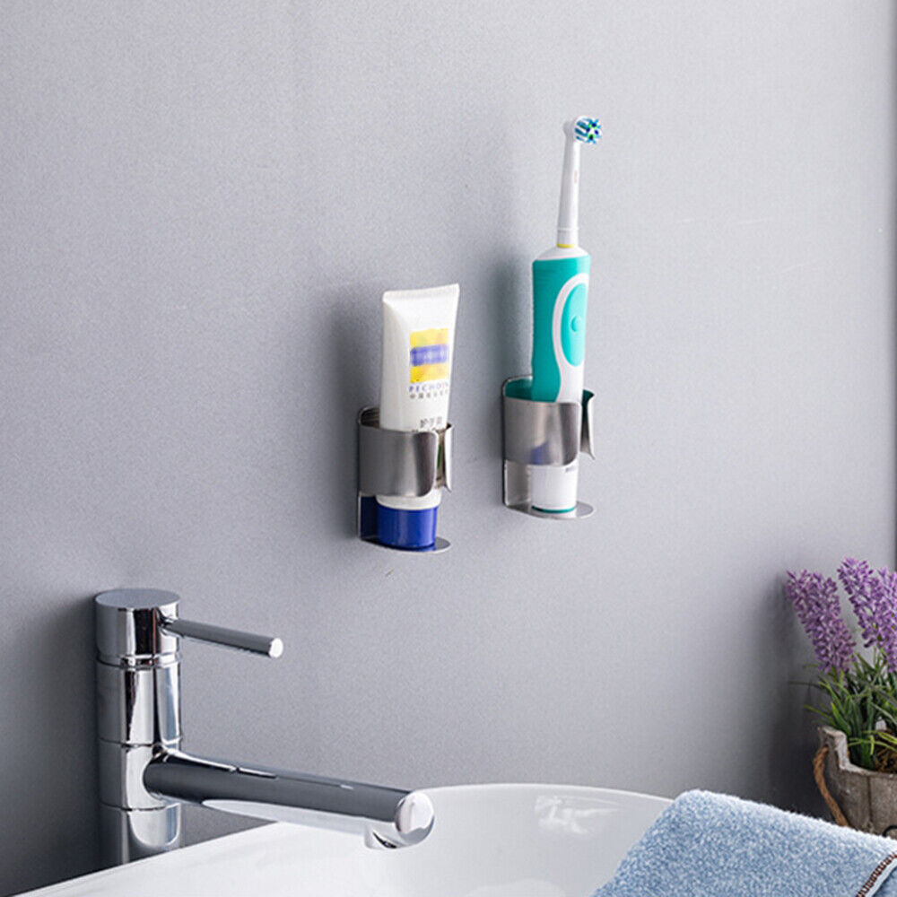 new  Toothbrush Toothpaste Holder Organizer Holders Wall Mounted koeek - KOEEK