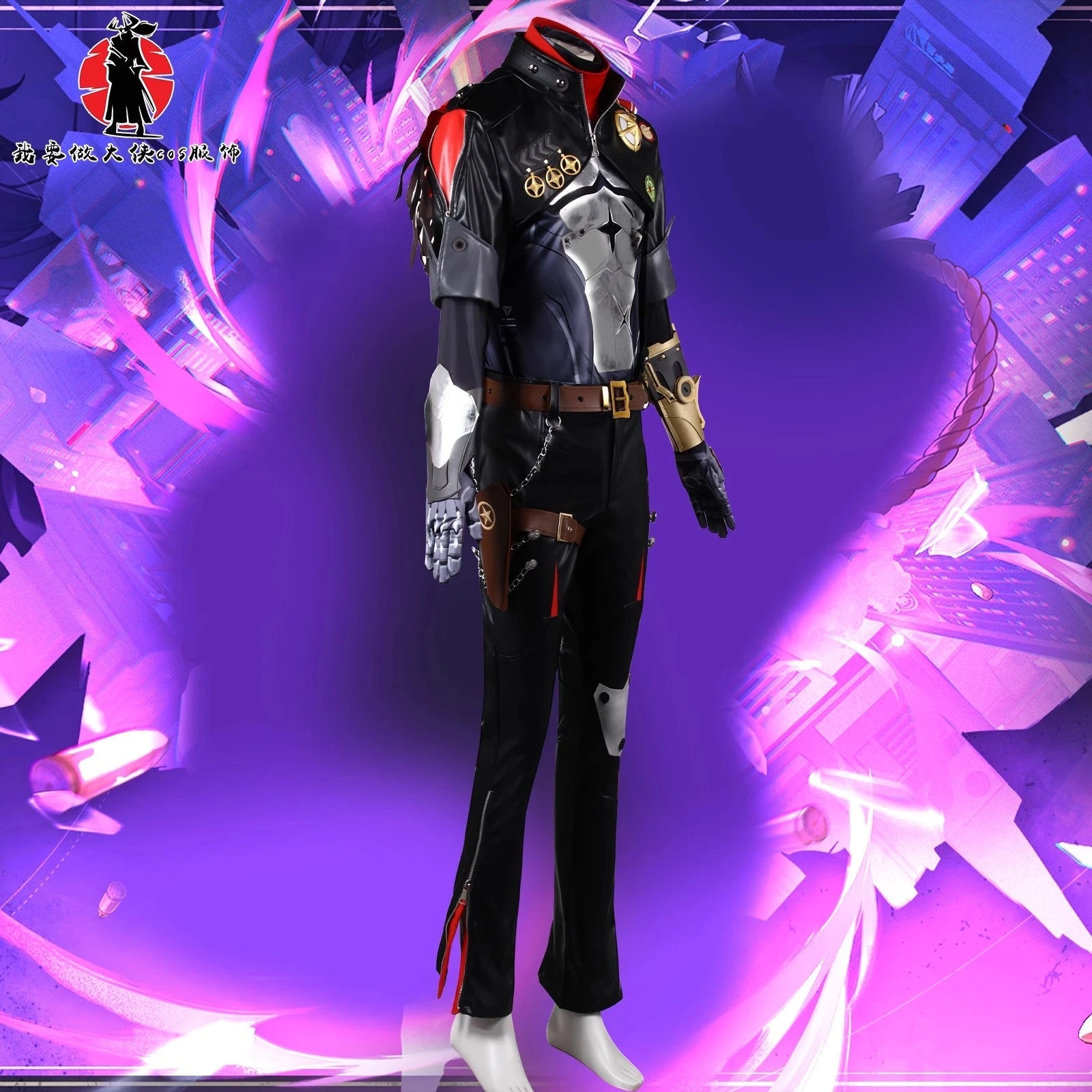 Honkai: Star Rail Galaxy Ranger Boothill Men Cosplay Costume Coat Pants Hat Set 07FC0E-D4 - KOEEK