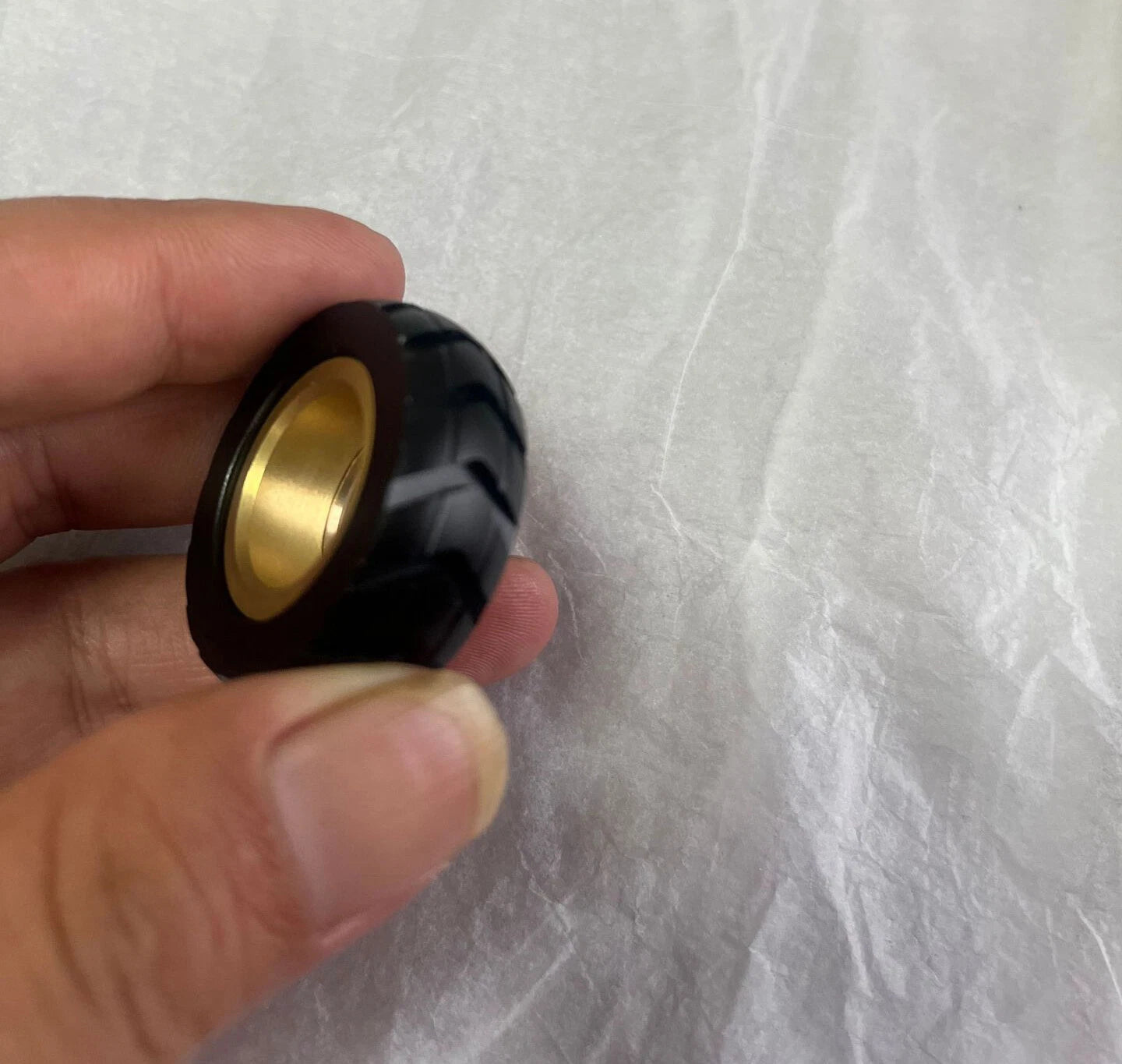 EDC Small Mechanic Ring Fidget Clicker Slider Haptic Stress Relief Toy 07FC0E-D4 - KOEEK