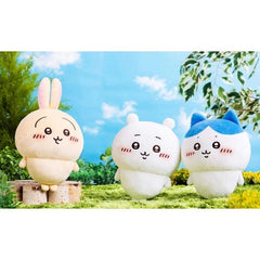 Authentic MINISO Chiikawa Mascot Plush Usagi Hachiware Stuffed Animal MINISO - KOEEK