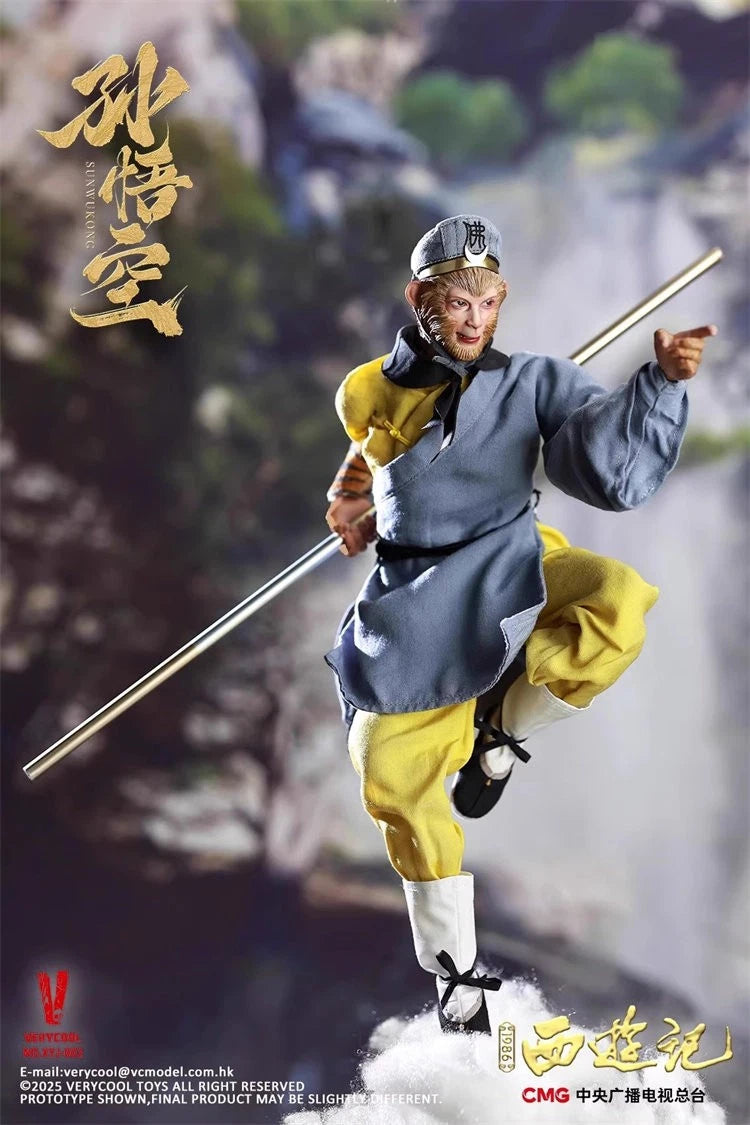 VERYCOOL XYJ-002 1/6 Scale SUN WU KONG Journey to the West Action Figures Model VERYCOOL - KOEEK