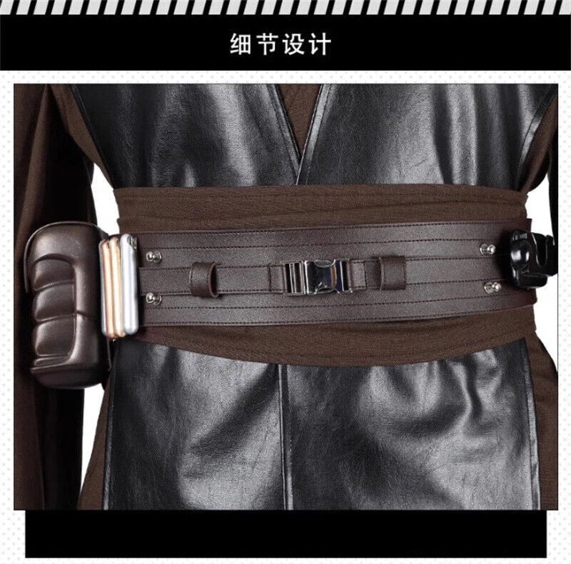Star Wars Episode II-Attack of the Clones Cosplay Costume Anakin Skywalker Suit 07FC0E-D4 - KOEEK