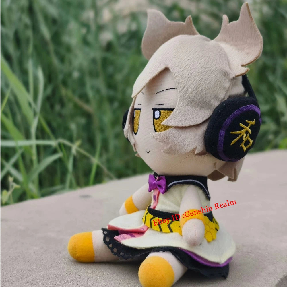 Anime Touhou Project Fumo Series Toyosatomimi no Miko Plush Doll Cartoon Gift 07FC0E-D4 - KOEEK