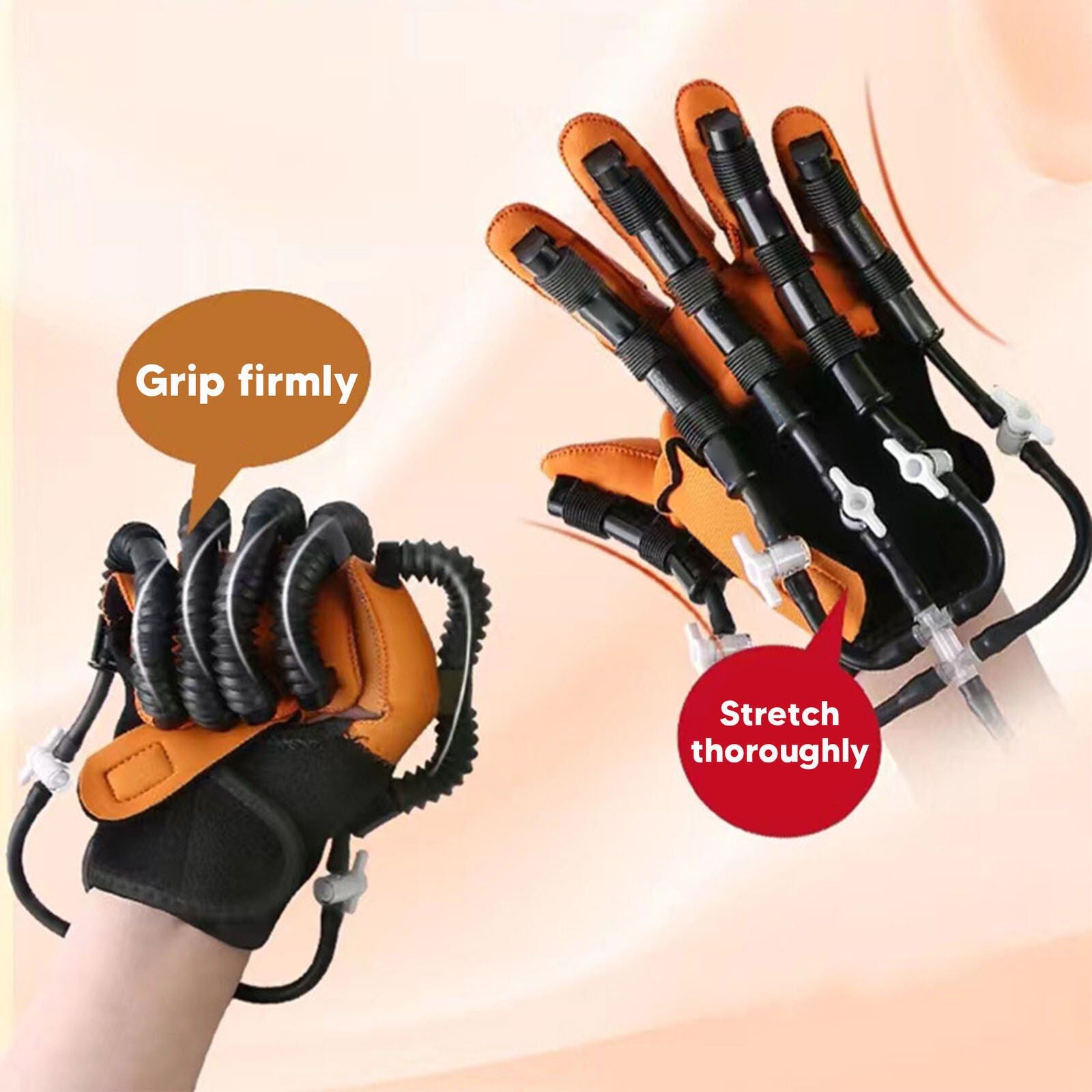 new Left Hand Rehabilitation Robot Glove Hand Device Hand Function Recovery M ABE koeek - KOEEK