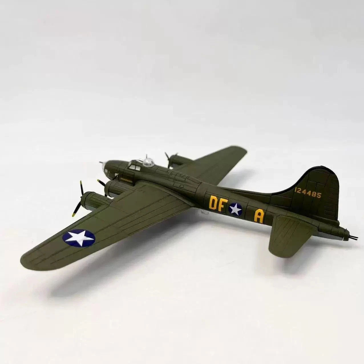 1:144 US B-17 Flying Fortress Memphis Belle Diecast Model Aircraft WWII US Bombe 07FC0E-D4 - KOEEK
