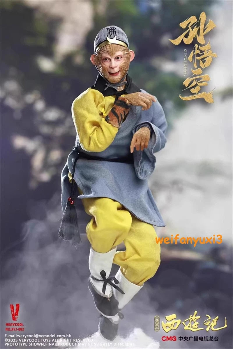 VERYCOOL XYJ-002 1/6 Scale SUN WU KONG Journey to the West Action Figures Model VERYCOOL - KOEEK