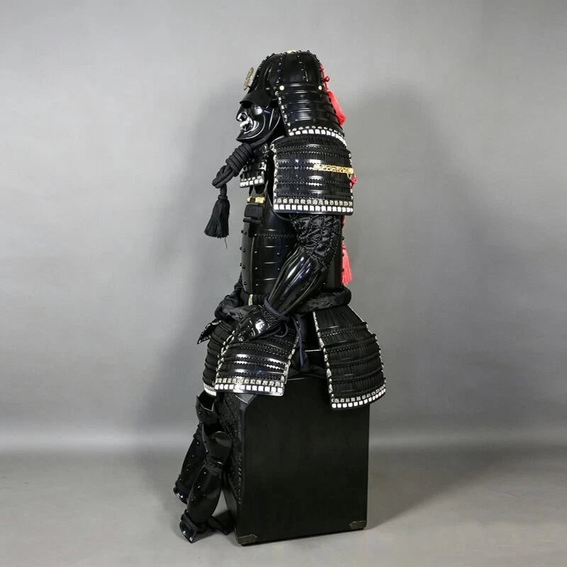Japanese Samurai Armor Sengoku Period Bushi Yoroi Izakaya Display Props Collect 07FC0E-D4 - KOEEK