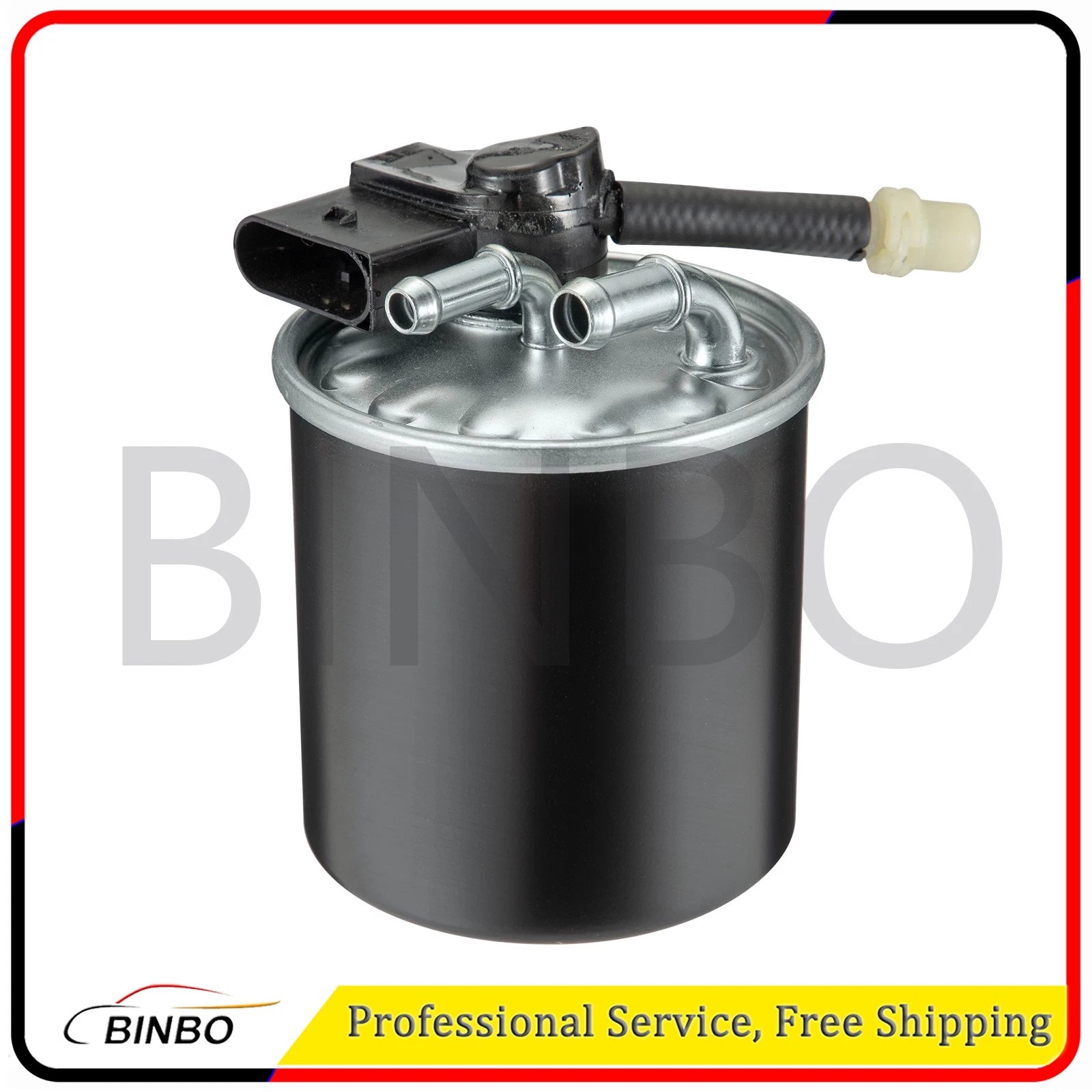 Fuel Filter with Sensor for Mercedes W212 E250 W204 GLK250 WK820/17 6510902852 07FC0E-D4 - KOEEK