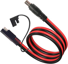 new SAE Solar Connector to DC 8mm Adapter 14AWG Male Black and Red. 07FC0E-D4 - KOEEK
