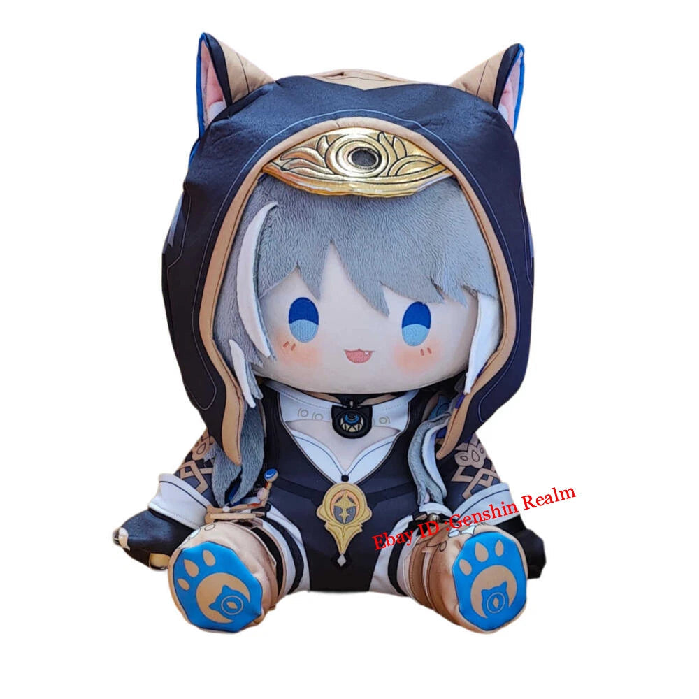 Anime Honkai: Star Rail Cipher Sitting Position Plush Toy Pillow Gift 40cm 07FC0E-D4 - KOEEK
