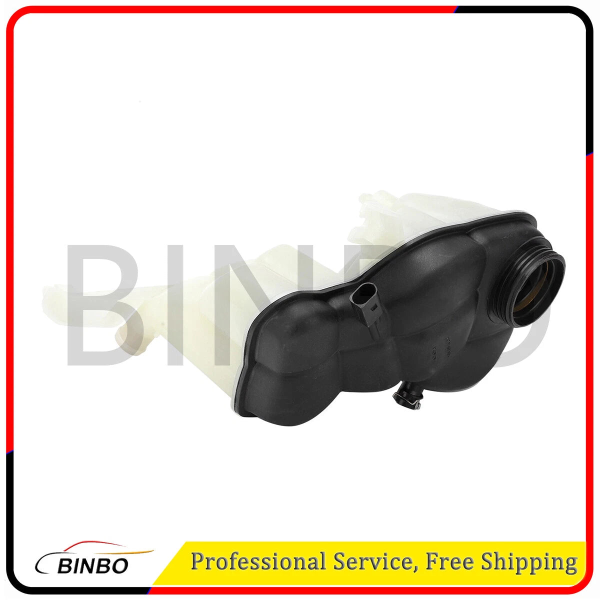 Engine Coolant Expansion Tank for Mercedes-Benz S350 W221 2011 2012 2013 07FC0E-D4 - KOEEK