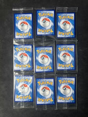 Pokémon TCG S-Chinese 30th Anniv First Partner Holo Card Set 30th-P NM 9-piece 07FC0E-D4 - KOEEK