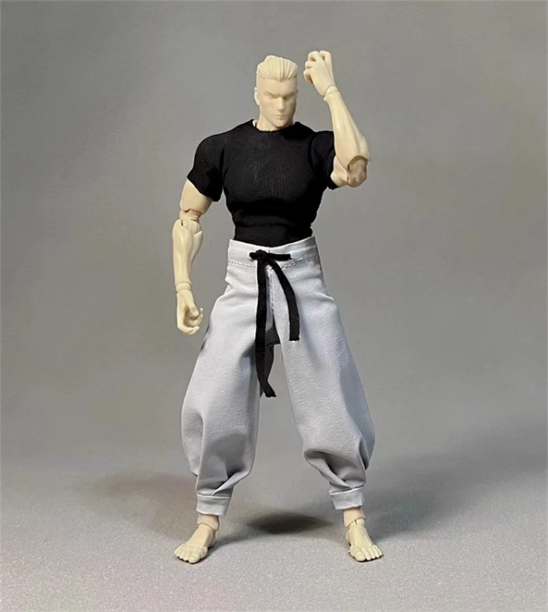 1/12 Fushiguro Toji Jujutsu Kaisen Shirt Pant Clothes for 6" Figure Accessories 07FC0E-D4 - KOEEK