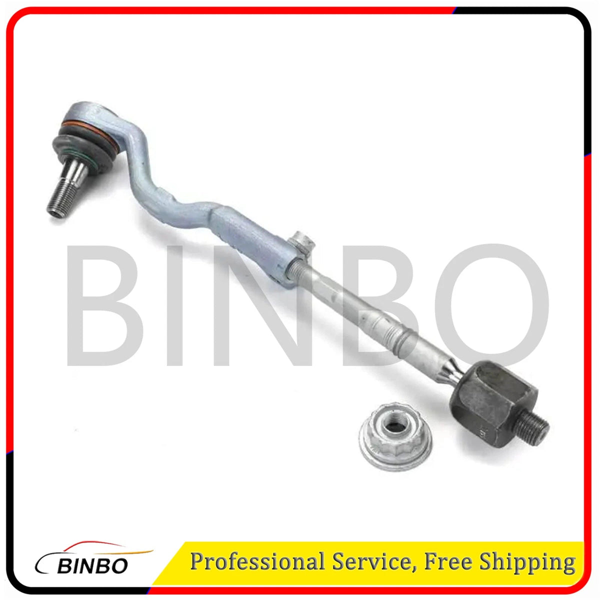 32106858735 Steering Tie Rod End Assembly Front Left For BMW X5 14-18 07FC0E-D4 - KOEEK