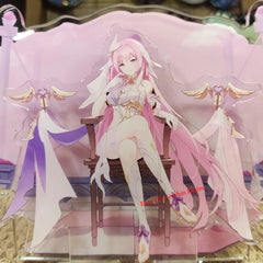 Anime Honkai Impact 3 Elysia Deluxe Acrylic Desktop Stand Figure Collection 07FC0E-D4 - KOEEK