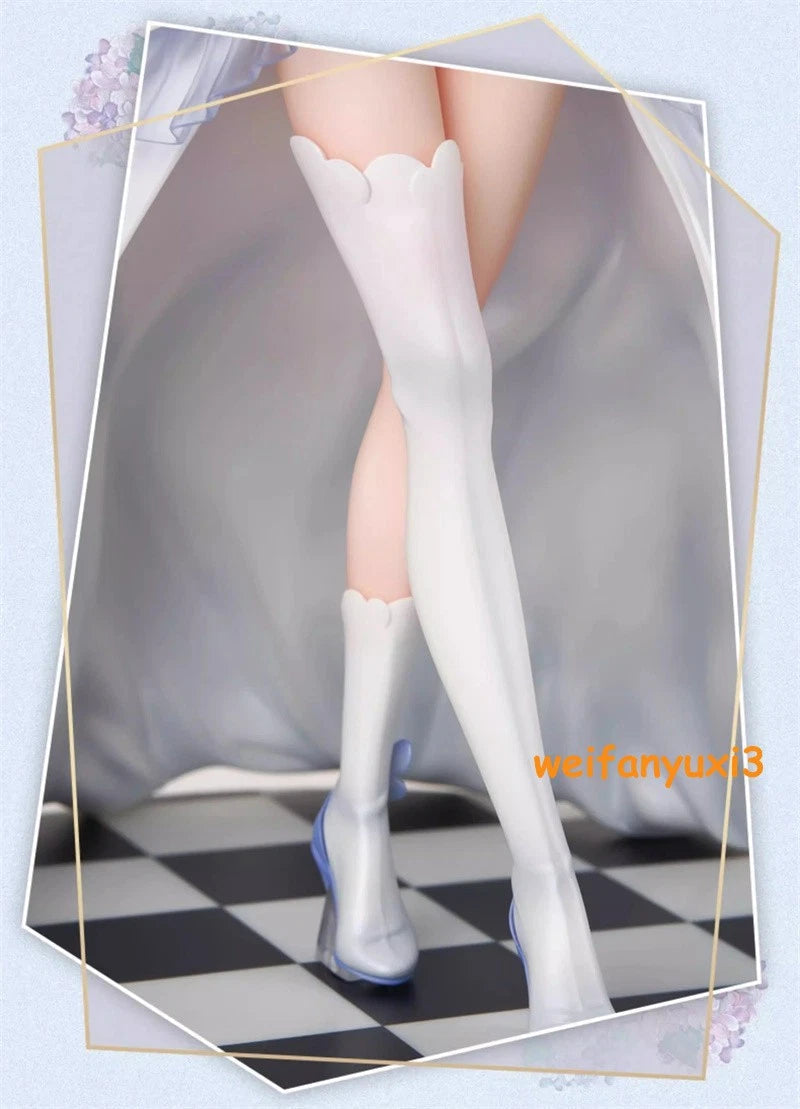 1/7 Scale  Girls Frontline HK416 27cm Wedding Dress Ver Figure Model Toy GIRLS_FRONTLINE - KOEEK