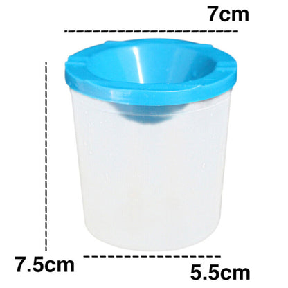 new  10 Pcs Kids Painting Container Cups Anti-falling Graffiti Tool Child