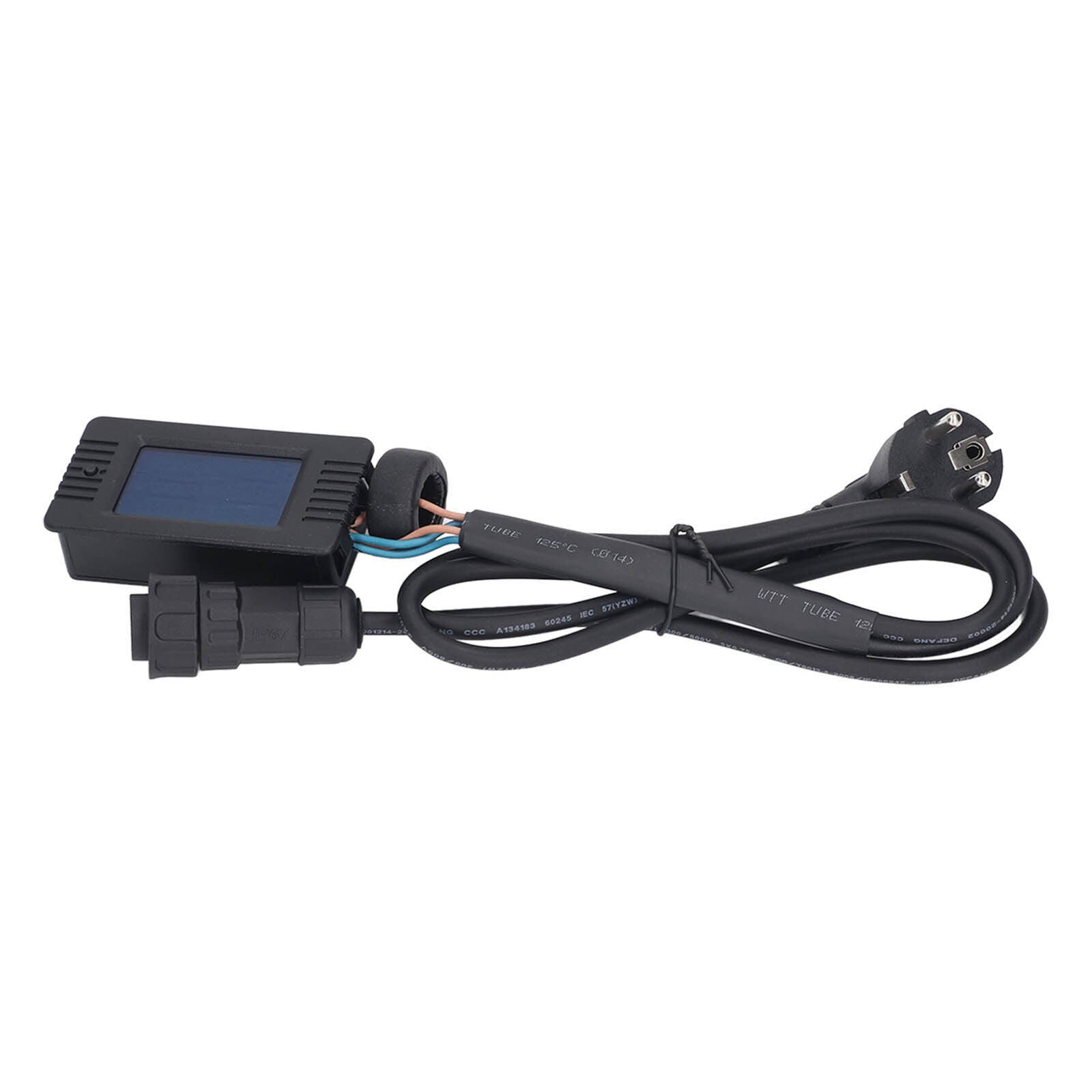 new Solar Inverter Cable LED Digital Grid Connected Inverter Cable EU Plug 80V‑260V koeek - KOEEK