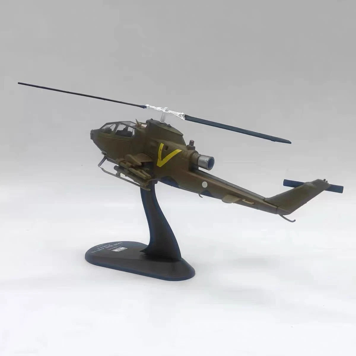 1:72 Diecast Military Model Israeli Air Force Bell AH-1S Cobra Attack Helicopter 07FC0E-D4 - KOEEK