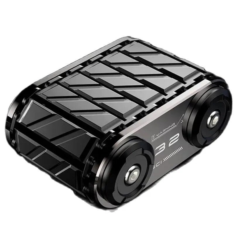 EDC Tank Roller Fidget Spinner Metal hand Spinner Adult Fidget Toys ADHD Tool 07FC0E-D4 - KOEEK