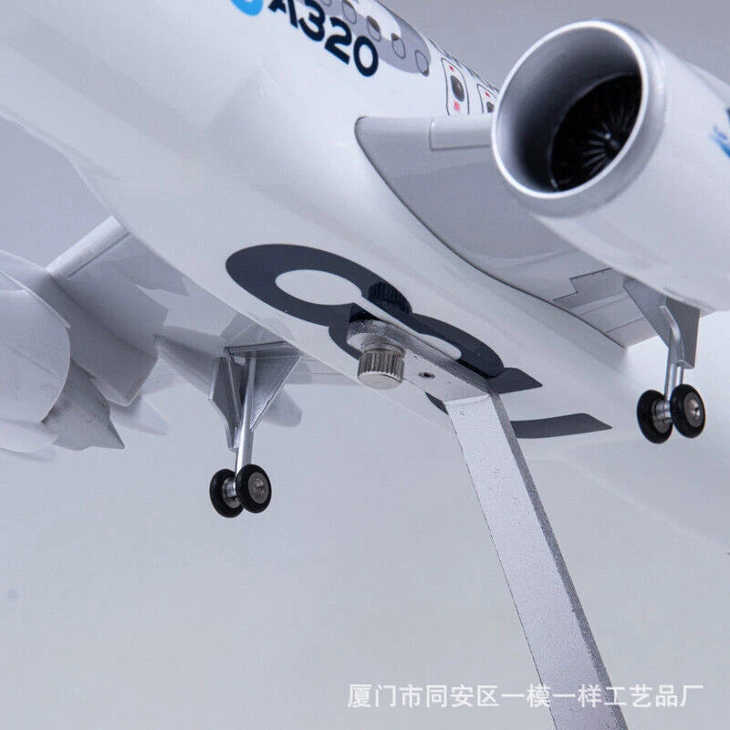 1/80 Airbus A320neo passengerPlane Model 47cm Airplane Aircraft Display Gift 07FC0E-D4 - KOEEK