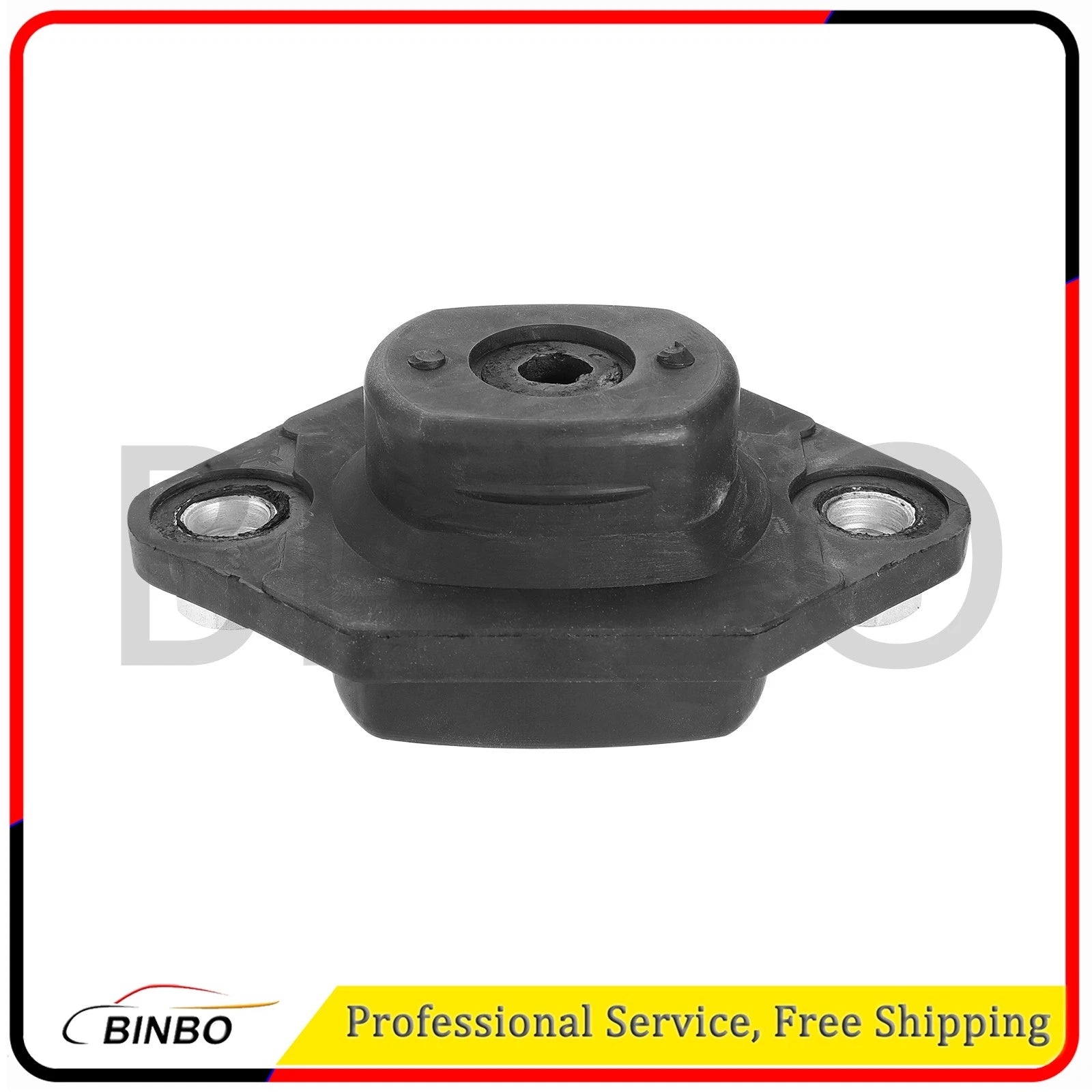 2X Rear Lower Suspension Strut Mount 33526768544 for BMW E92 E90 128i 328xi 335d 07FC0E-D4 - KOEEK