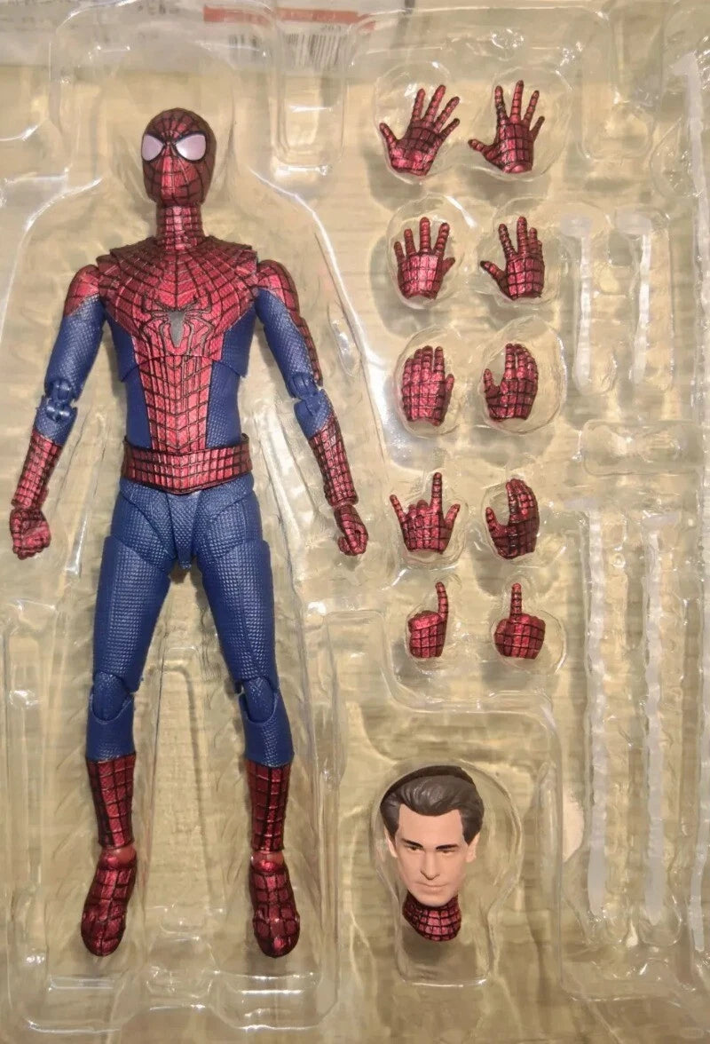 In Stock！S.H Figuarts The Amazing Spider-Man No Way Home Andrew Garfield CT Ver. 07FC0E-D4 - KOEEK