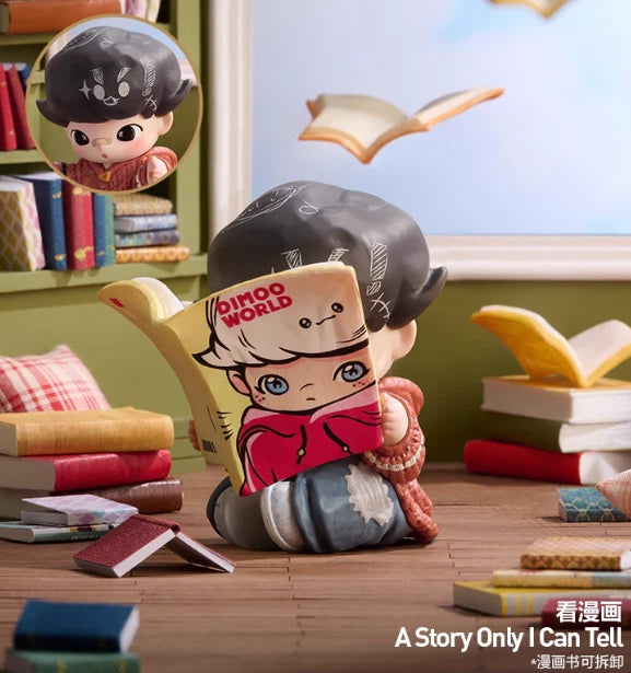 Authentic DIMOO The Missing Day Series Blind Box Figures Toys Gift 07FC0E-D4 - KOEEK